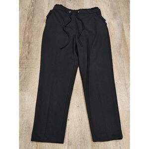 Worthington Black Straight Dress‎ Pants Size 8